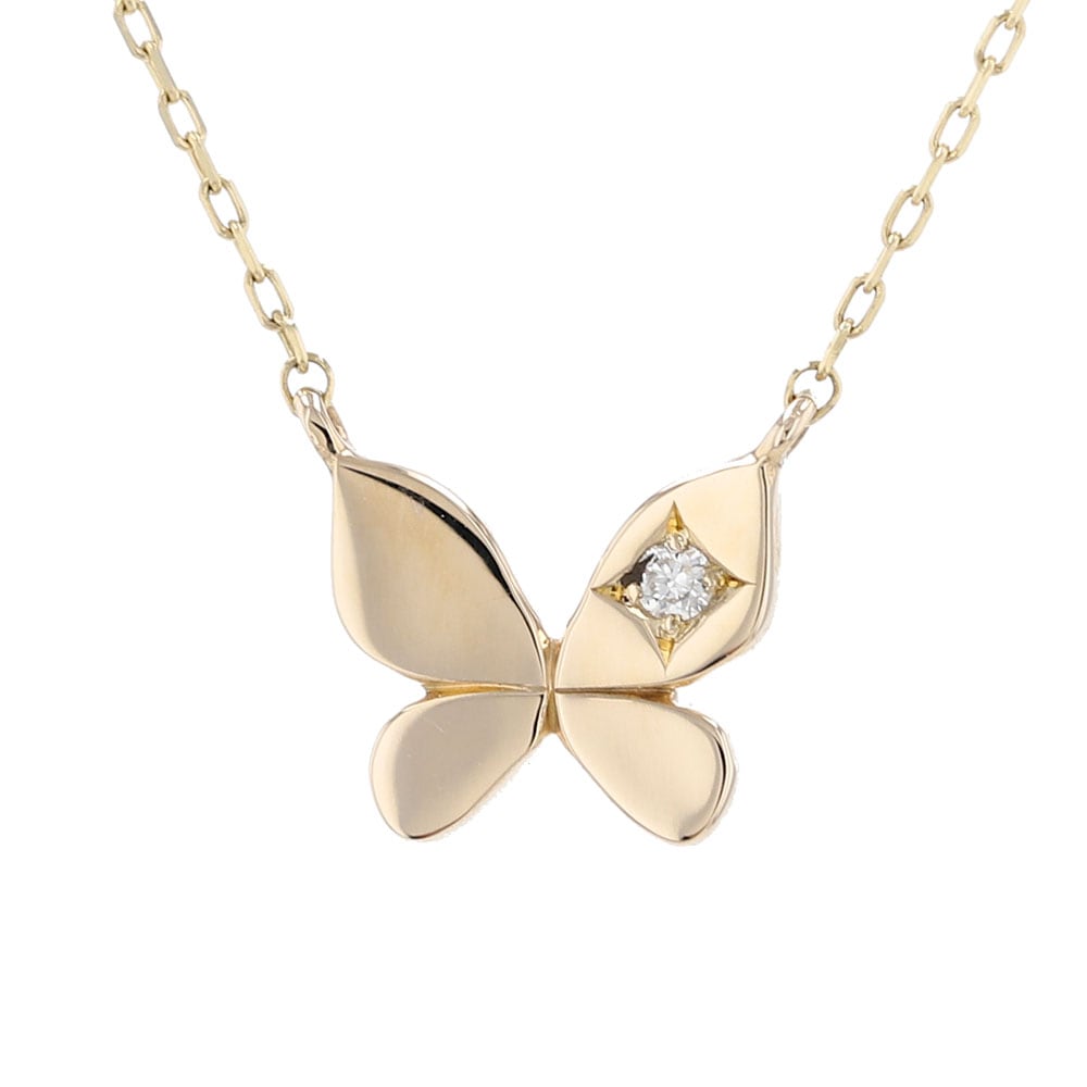 ピンキー＆ダイアン］ PINKY&DIANNE ペンダント バタフライ 蝶々