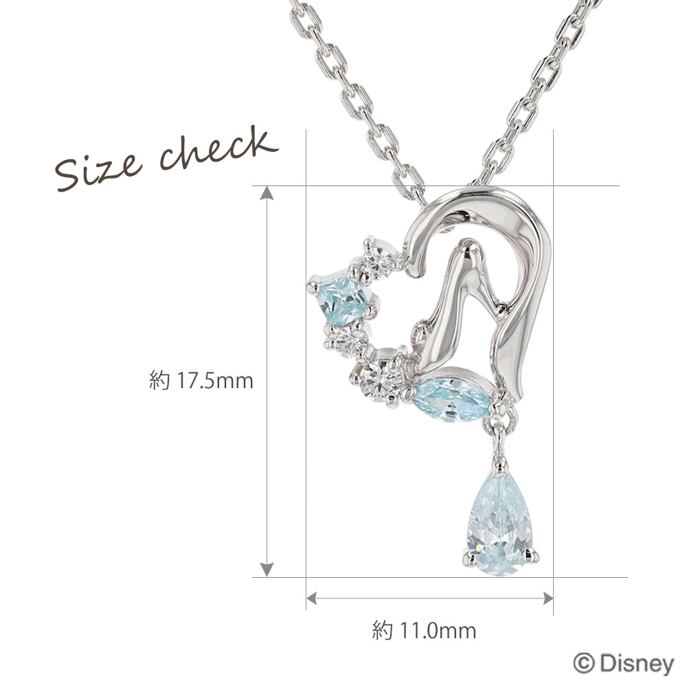 ディズニー] ペンダント ネックレス／シンデレラ／プリンセス