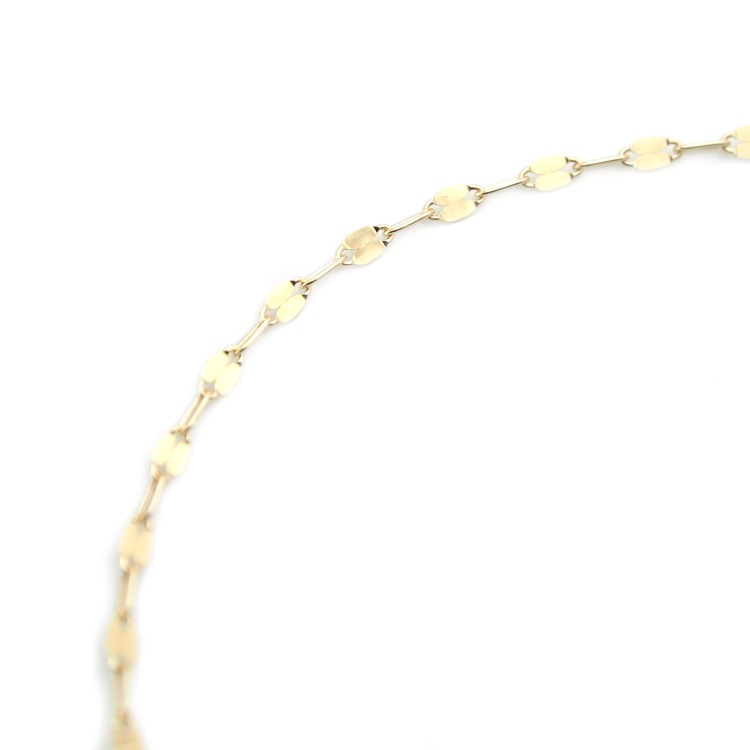 ウィスプ　K10ゴールド　ブレスレット ウィスプ] WISP K10イエローゴールドブレスレット (FBLWW60006