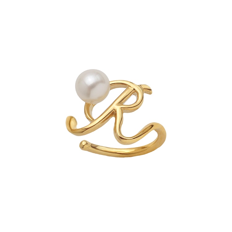 淡水真珠　イヤーカフ　シルバー925 les bon bon｜jupiter ear cuff イヤーカフ 淡水パール シルバー