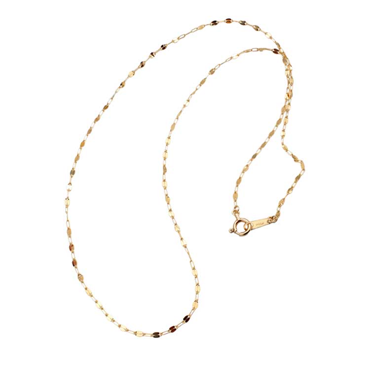 Sweat pea イエロークウォーツ ゴールドチェーンネックレス Sweat pea イエロークウォーツ ゴールドチェーンネックレス Sweat pea