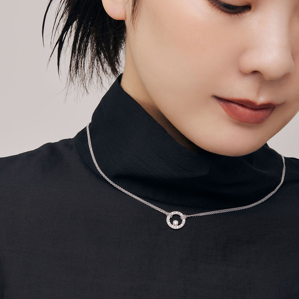 スイートテン・ダイヤモンド] Sweet 10 Diamond プラチナ ペンダント