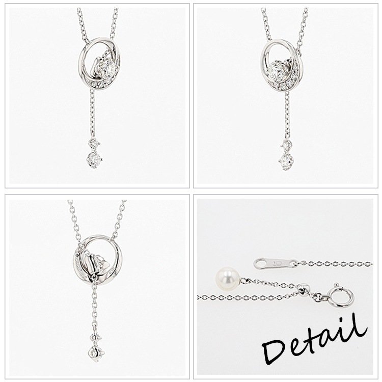 プラチナダイヤネックレス 結婚10周年 ダイヤモンド ネックレス シンプル Sweet10Diamond
