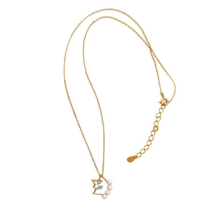 ウィスプ]WISP シルバー925ネックレスペンダント タンスイパール