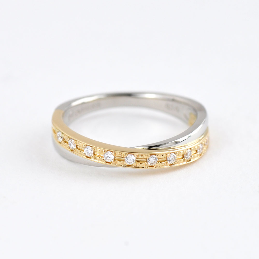 スイートテン・ダイヤモンド] Sweet 10 Diamond プラチナ 18金イエロー