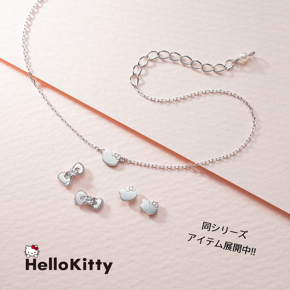 Swarovskiスワロフスキー ハローキティ　ネックレス 希少✨】SWAROVSKI スワロフスキー キティ ネックレス - メルカリ