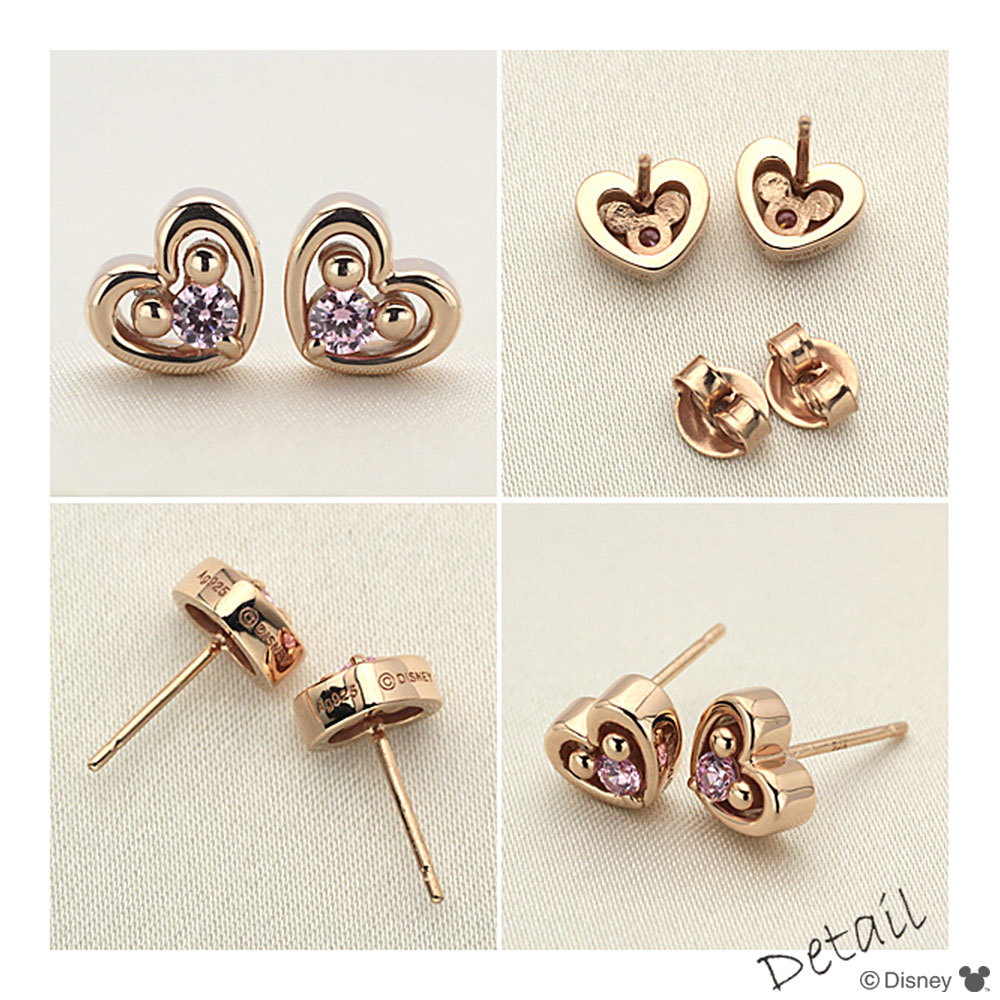 キャンペーン対象商品】[ディズニー] ミッキー / シルバー ピンク