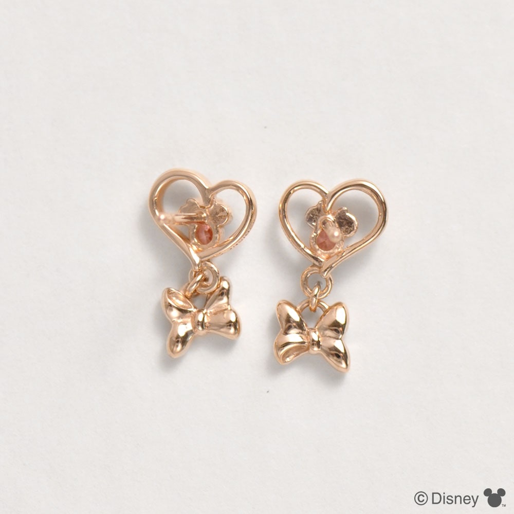ディズニー] ミニー / シルバー ピンクゴールドコーティング