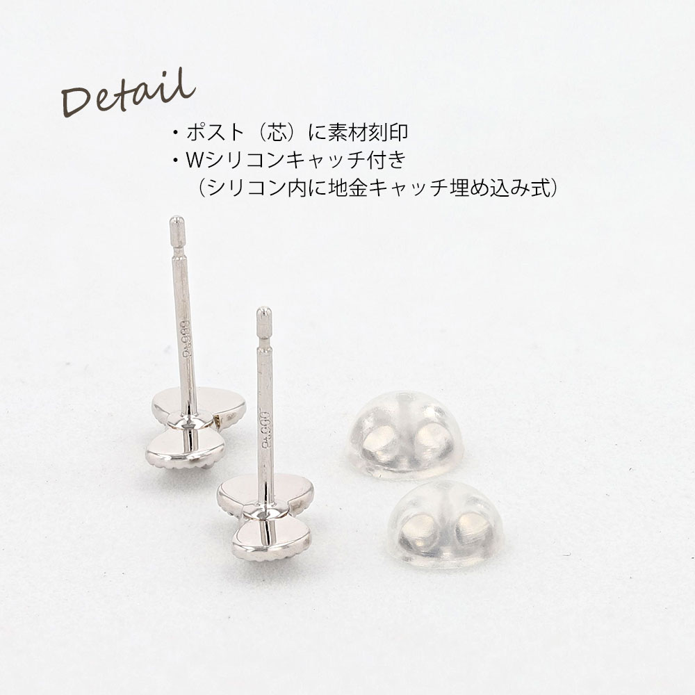 ハローキティ]Hello Kitty プラチナ900ハローキティピアス