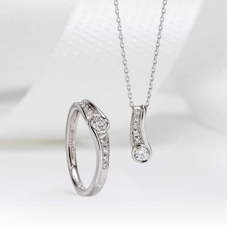 スィートテンダイヤモンド Pt.900 スイートテン・ダイヤモンド] 【正規品】 Sweet 10 Diamond
