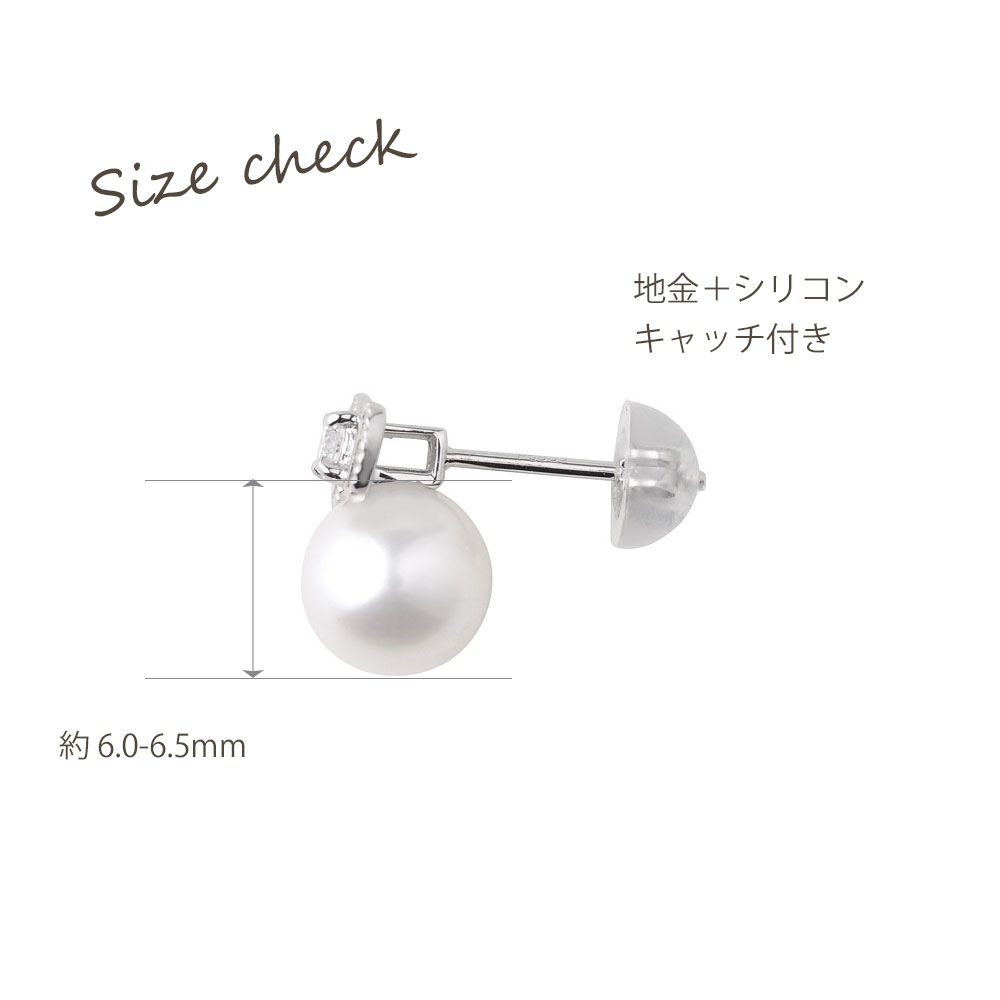 ハローキティ] Hello Kitty プラチナ900ハローキティピアス リボン