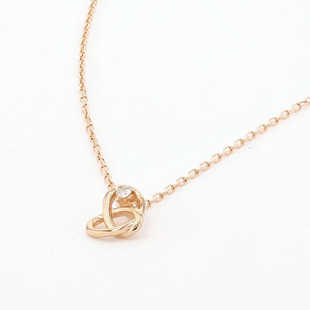 ピンキーアンドダイアン] PINKY&DIANNE 10金 ピンクゴールド