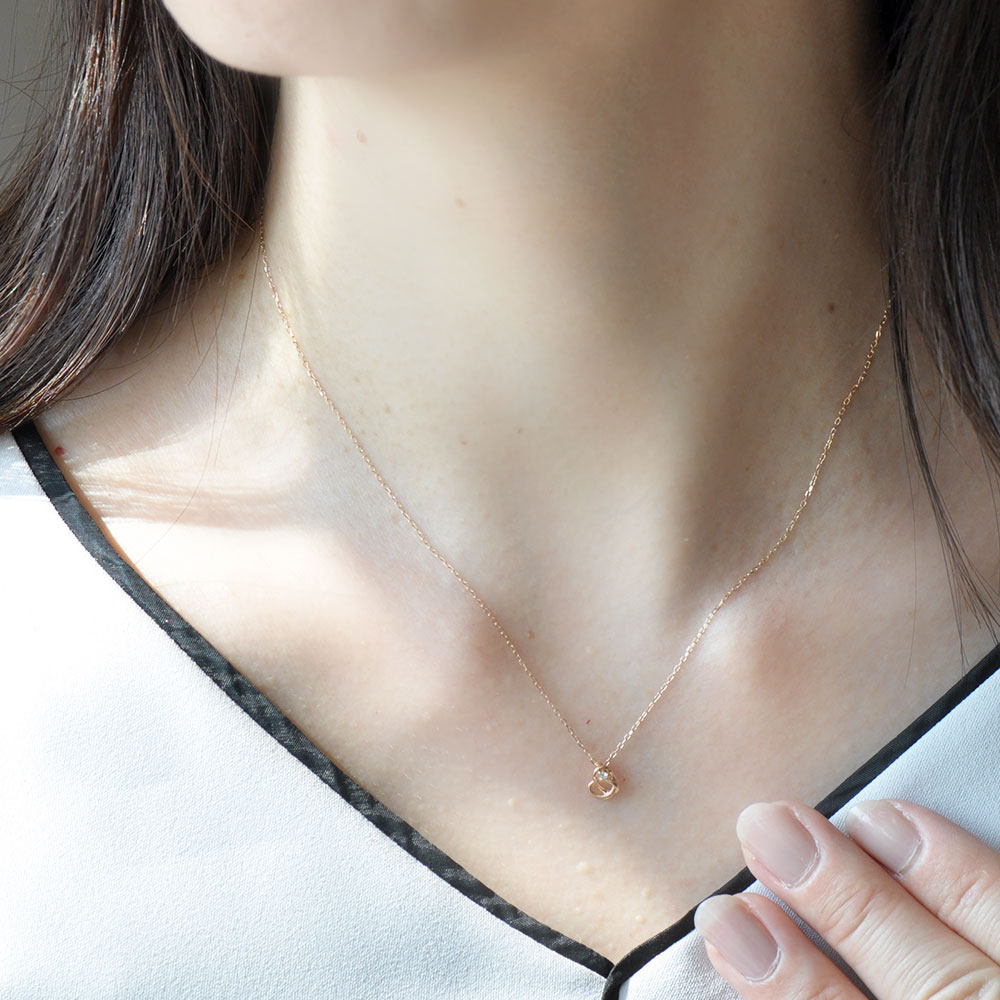 ピンキーアンドダイアン] PINKY&DIANNE 10金 ピンクゴールド