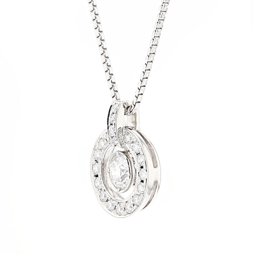 サンクスデイズ プラチナ ダイヤモンド ネックレス Thanks Days サンクスデイズ プラチナ ダイヤモンド ネックレス Thanks Days