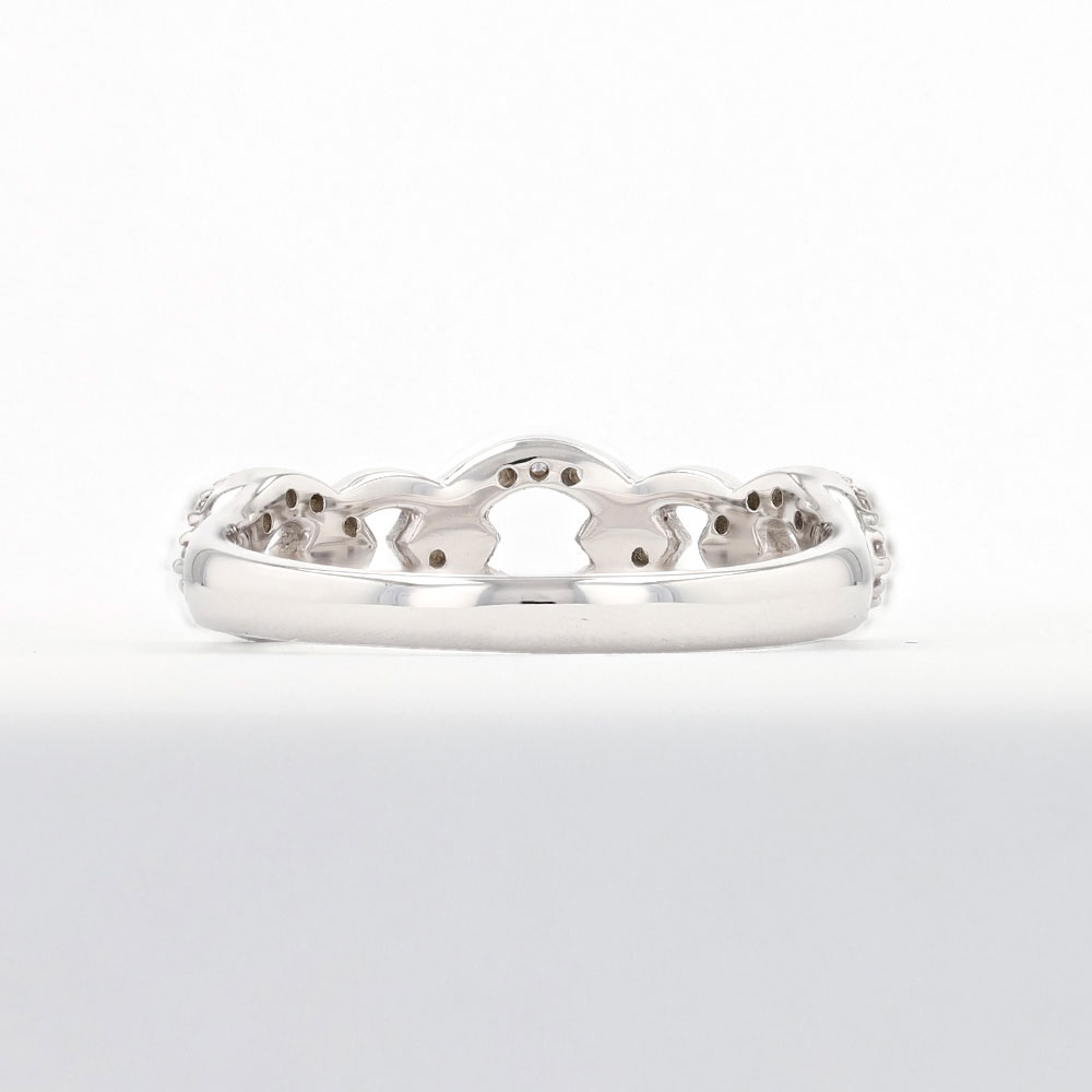 ピンキー＆ダイアン　シルバーにキュービックジルコニアのリング ピンキー＆ダイアン］ PINKY&DIANNE リング シルバー