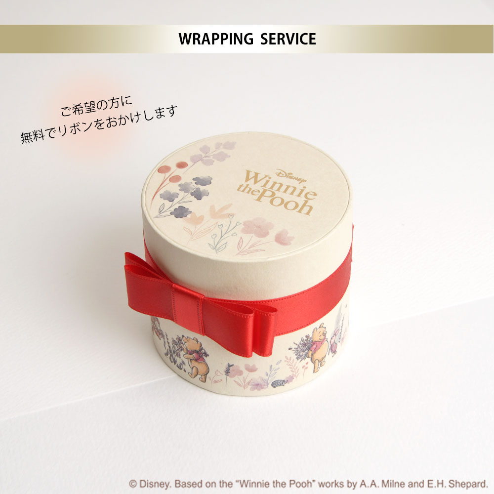 ディズニー] くまのプーさん /シルバー ピンクゴールドコーティング