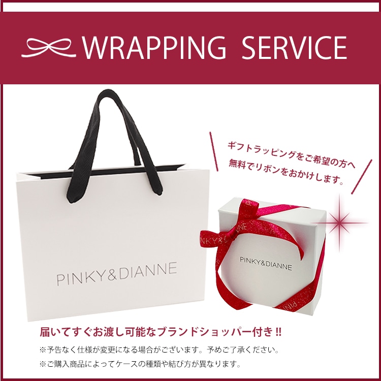 [ԥ󥭡ɥ] PINKY&DIANNE С ڥ ͥå쥹 塼ӥå륳˥ ᥿ѡ å (VPCPD51595)