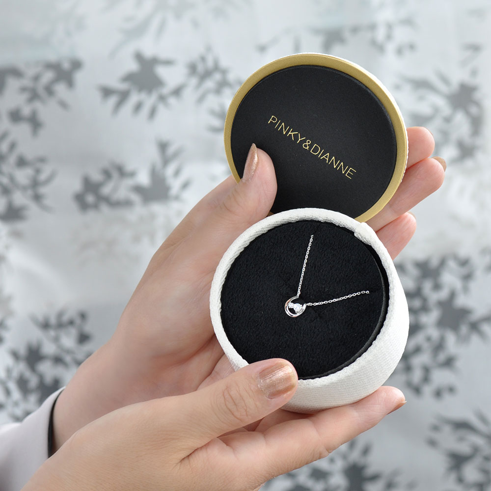 ピンキーアンドダイアン] 数量限定品 ペンダント ネックレス シルバー