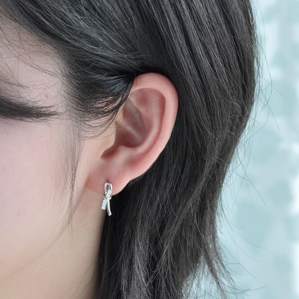 プラチナ ピアス （最終値下げ） スイートテン・ダイヤモンド] Sweet 10 Diamond プラチナ ピアス