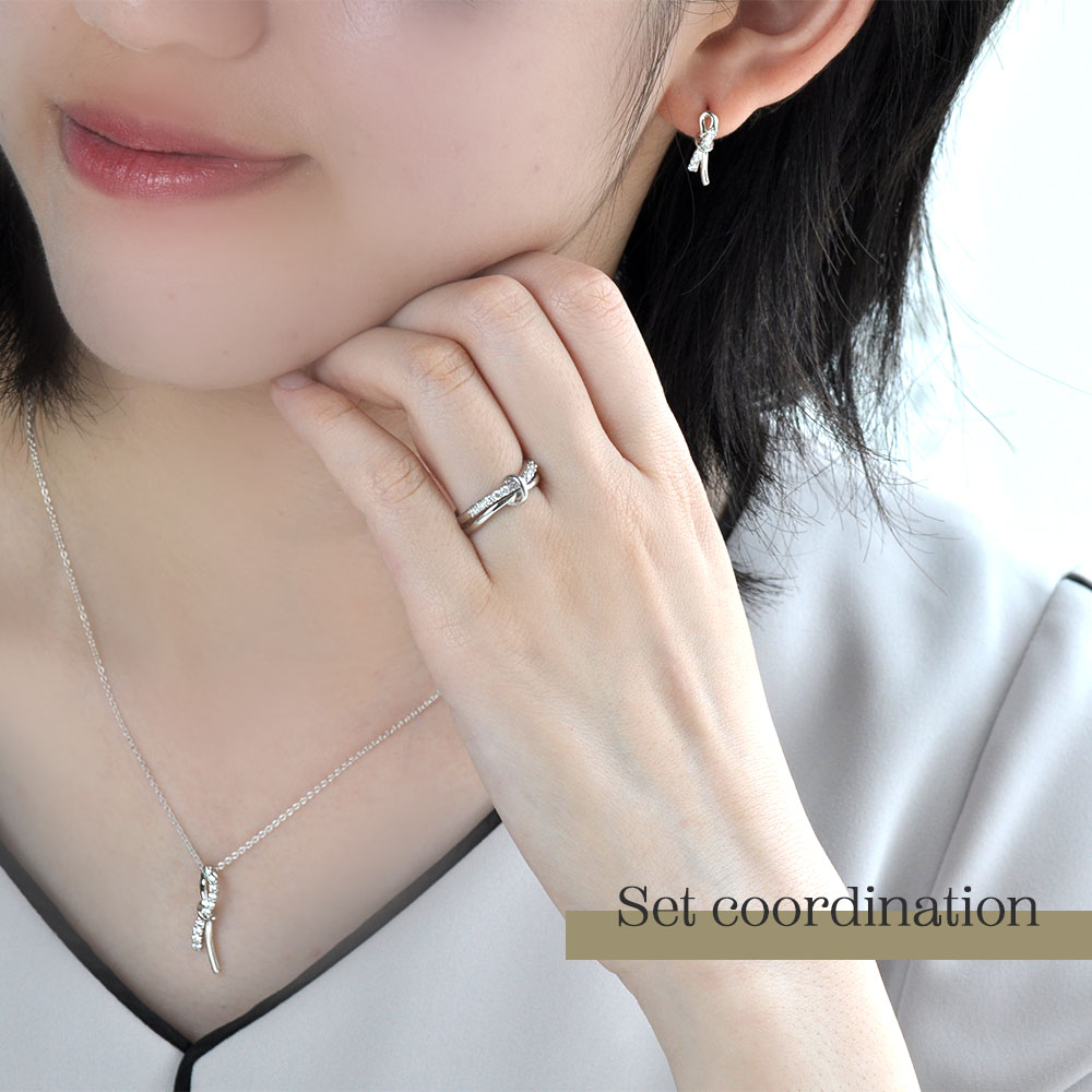 スイートテン・ダイヤモンド] Sweet 10 Diamond プラチナ ピアス