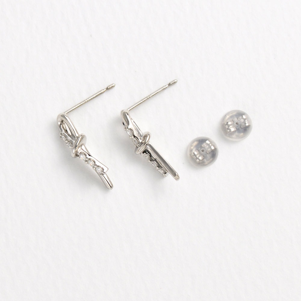 スイートテン・ダイヤモンド] Sweet 10 Diamond プラチナ ピアス
