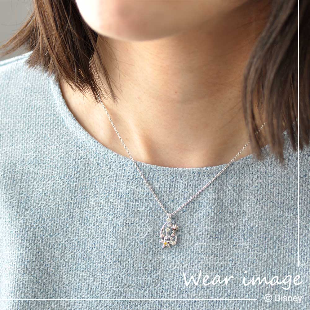 ディズニー] リトル・マーメイド / シルバー キュービックジルコニア