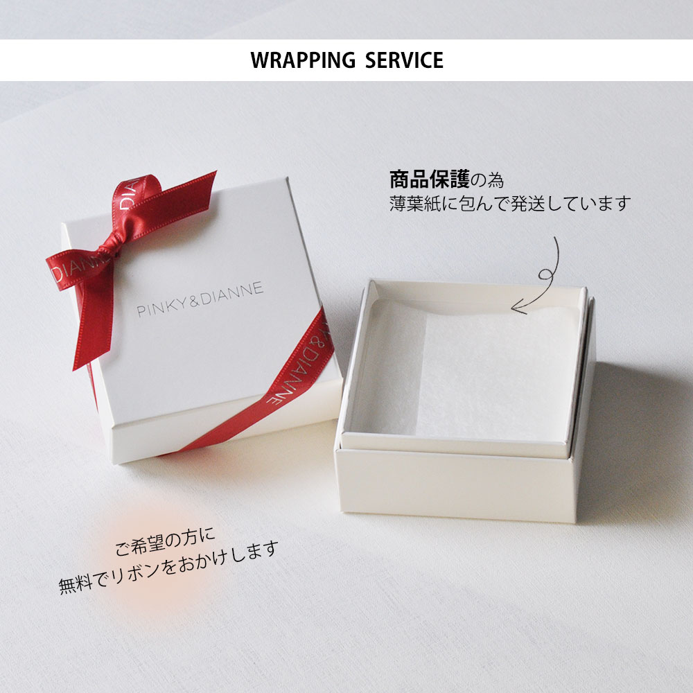 ピンキーアンドダイアン] ペンダント ネックレス シルバー