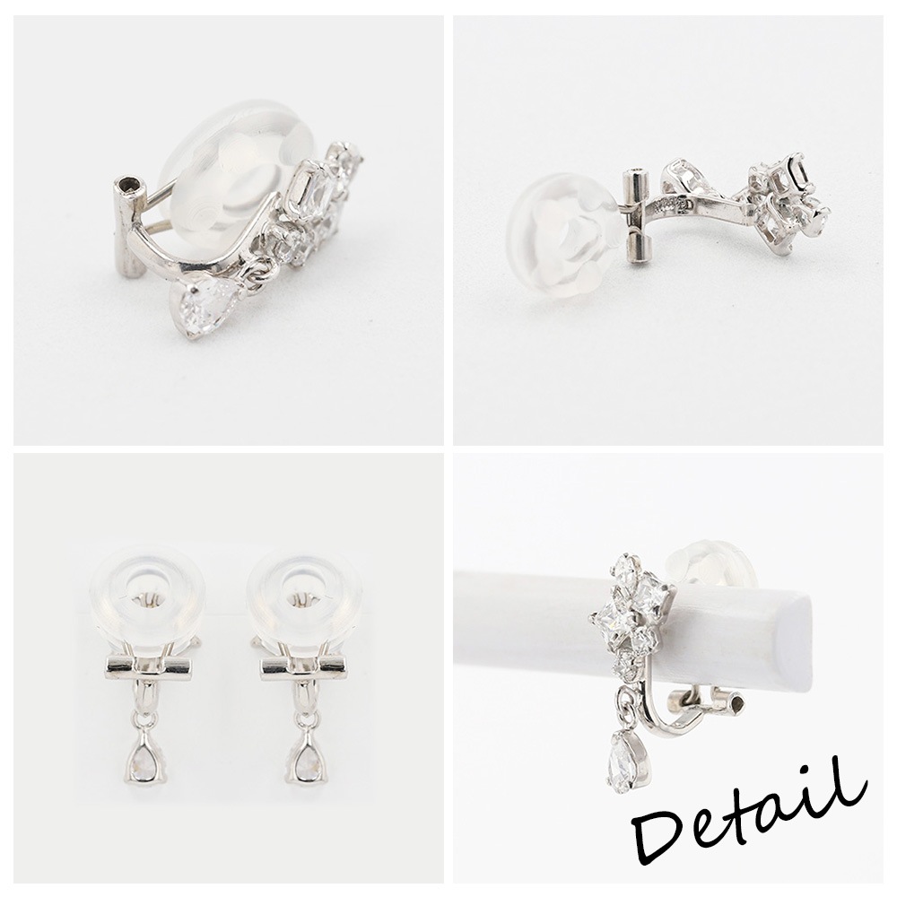 ピンキーアンドダイアン] PINKY&DIANNE イヤリング シルバー