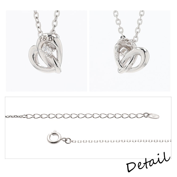 ピンキーアンドダイアン] PINKY&DIANNE シルバー ペンダント