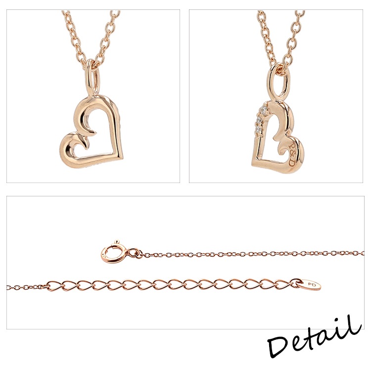 ピンキーアンドダイアン] シルバー キュービックジルコニア