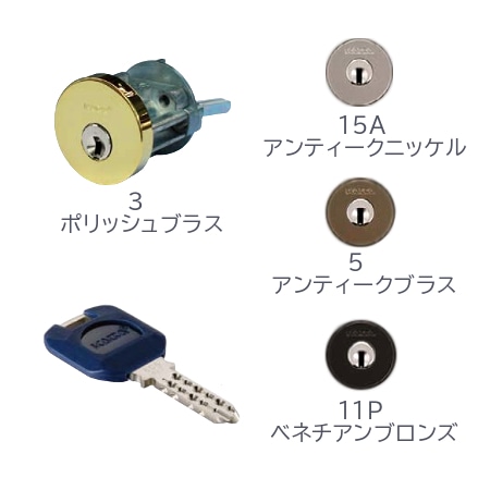 クイックセット互換品 交換用ディンプルキーシリンダー 玄関ハンドル デッドロック用 メーカー シリーズ別 クイックセット 通販建材 Com