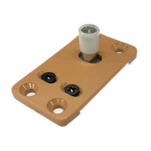 引き戸用下ガイド(床付け振れ止め) 現行品 NH-031N | ドア金物 引き戸用下ガイド(床付け振れ止め) 現行品 NH-031N | ドア金物