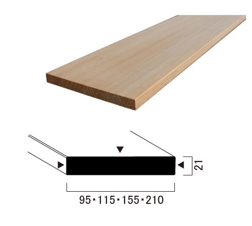 ツガ造作材 | すべての商品 | 通販建材.com