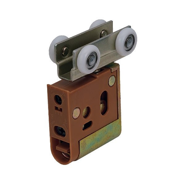 引き戸用 上吊戸車Ⅱ NH-074 | ドア金物,内装ドア用,引戸用 | 通販建材.com