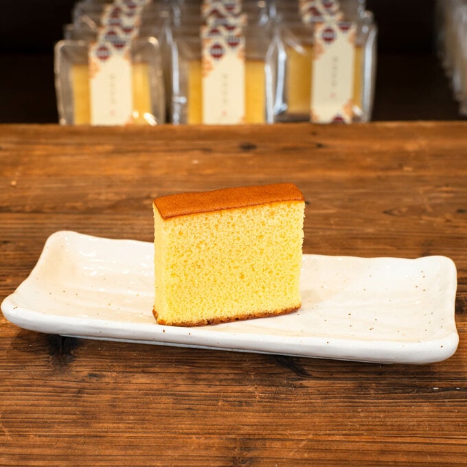 カットカステラ　プレーン　5個入　