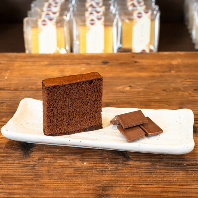 カットカステラ 5個入り チョコ