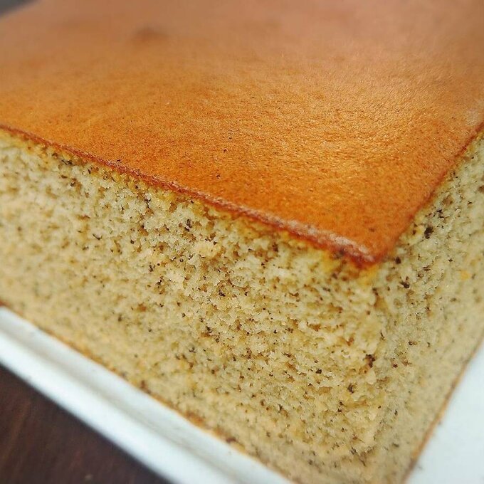 カステラ 半斤 紅茶