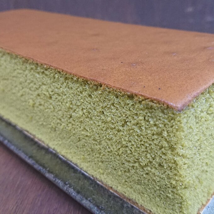 カステラ 1斤 抹茶