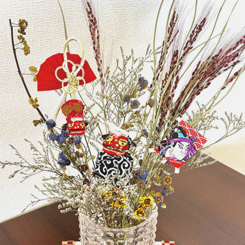 神丹穂ドライフラワー Mサイズ5袋セット | 花・植物,ドライフラワー,長