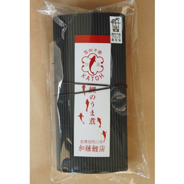 加藤鯉店 秘伝のタレでじっくり煮込んだ鯉のうま煮 95g 5個