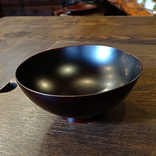伊藤寛司商店 和塗 飯椀 漆塗り 送料込 （沖縄別途870円） 木曽漆器