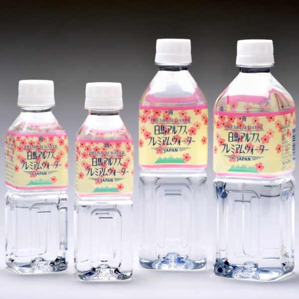 300P還元中】白馬アルプスプレミアムウォーター 250ml 24本入 送料込