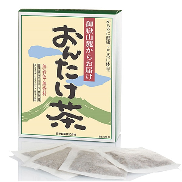 日野製薬 おんたけ茶ティーバッグ(24包) 送料込 （沖縄別途870円