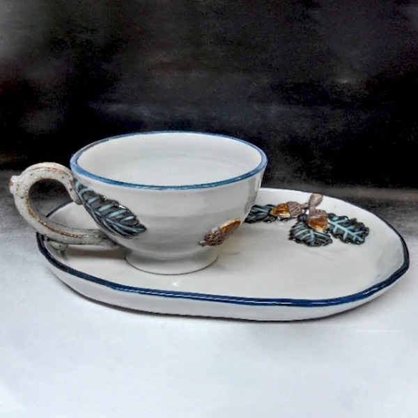 信州どんぐりティーカップセット 送料込(沖縄別途870円) その他｜長野