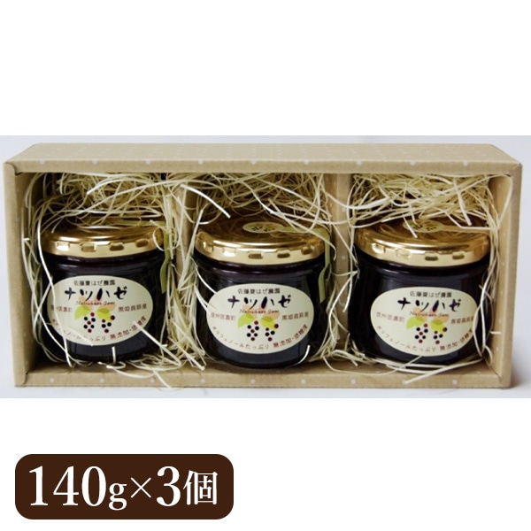 ナツハゼジャム Mサイズ 140g×3個セット 送料込(沖縄別途870円) ジャム