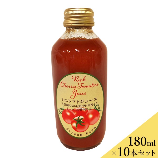 �ߥ˥ȥޥȥ��塼����180ml��10�ܥ��å� ���ϥߥ˥ȥޥ�100����� ���ȥ꡼�ࡦ�ե����� �������ʲ��졦Υ������1,370�ߡ�