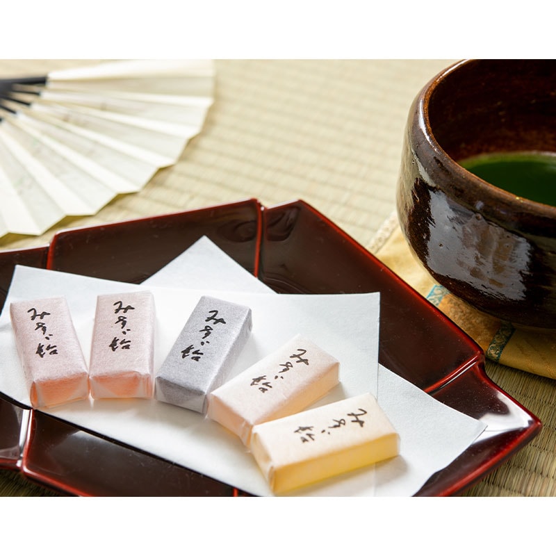 飯島商店 みすゞ飴 和紙40粒 信州銘菓 みすず飴 ﾐｽｽﾞ飴 送料込（沖縄