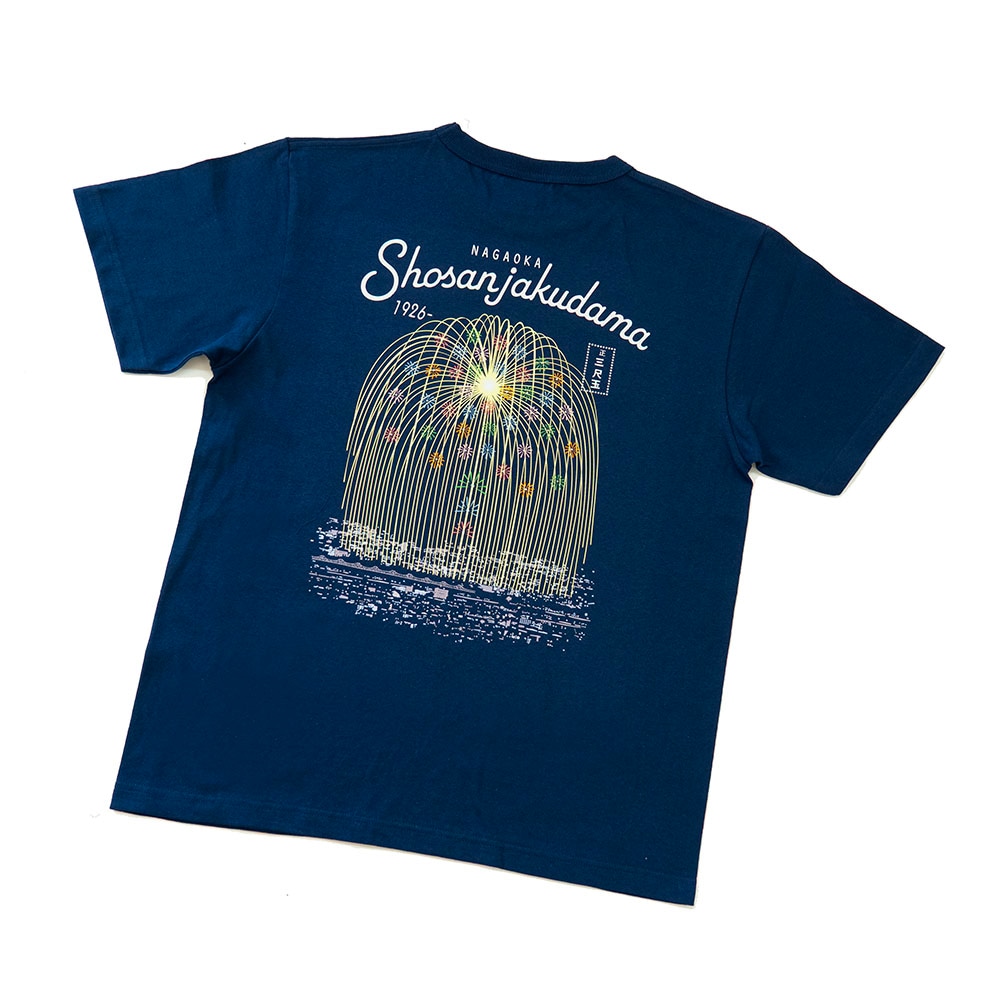 艶(あで)やか正三尺玉 Tシャツ