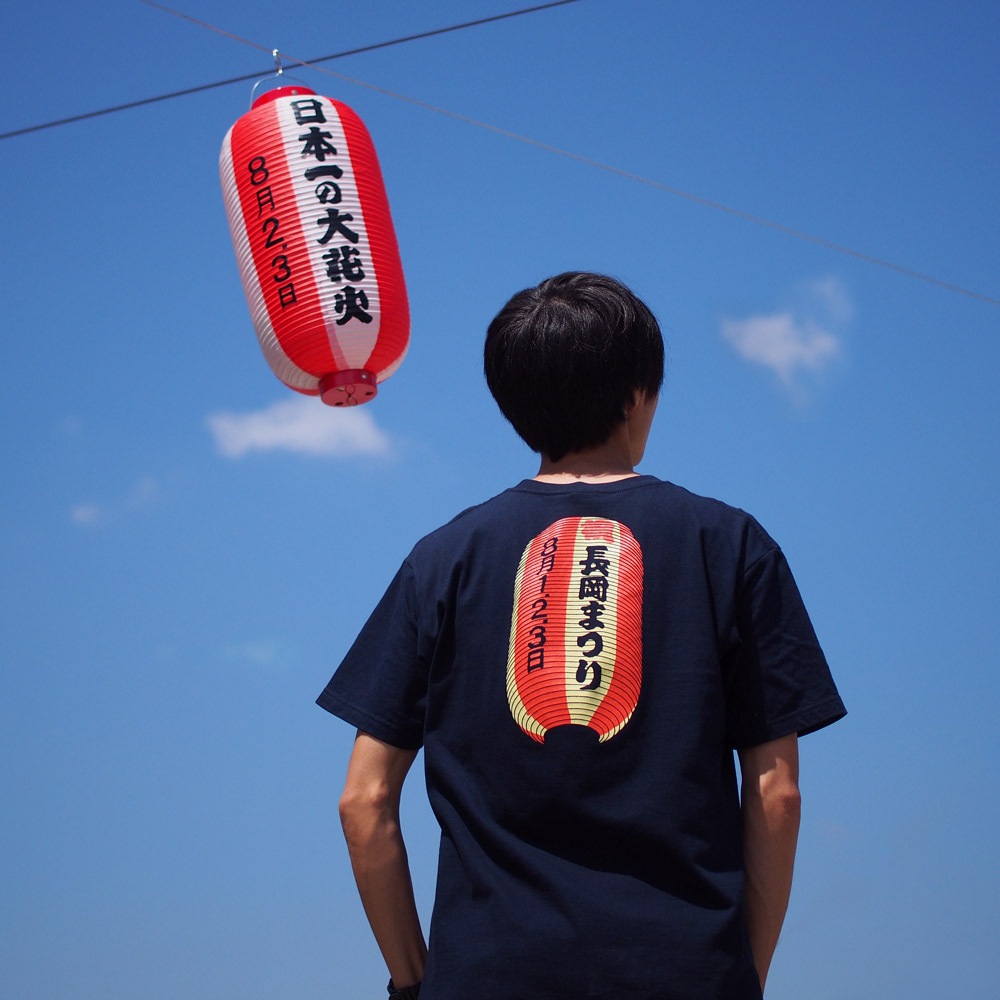 日本一の大花火Tシャツ
