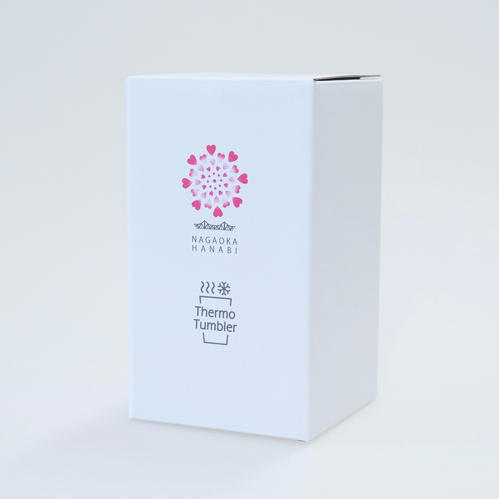 【ブラック】長岡花火オフィシャルロゴタンブラー